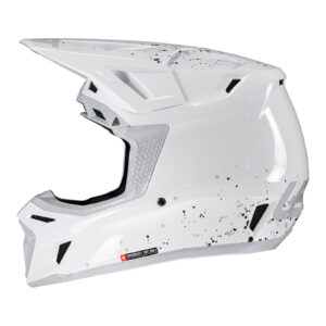 Leatt 2025 8.5 Helmet Kit - White (S/55-56cm) - Leatt 2025 8.5 Helmet Kit - White (L/59-60cm)