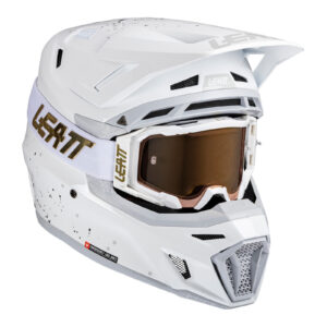 Leatt 2025 8.5 Helmet Kit - White (S/55-56cm) - Leatt 2025 8.5 Helmet Kit - White (XL/61-62cm)