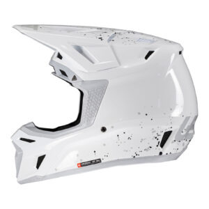 Leatt 2025 8.5 Helmet Kit - White (S/55-56cm) - Leatt 2025 8.5 Helmet Kit - White (XL/61-62cm)