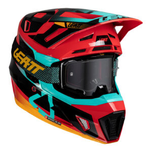 Leatt 2025 7.5 Helmet Kit - Red (S/55-56cm) - Leatt 2025 7.5 Helmet Kit - Red (M/57-58cm)