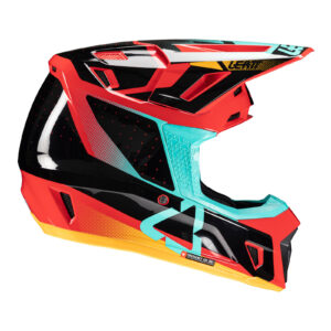 Leatt 2025 7.5 Helmet Kit - Red (S/55-56cm) - Leatt 2025 7.5 Helmet Kit - Red (M/57-58cm)