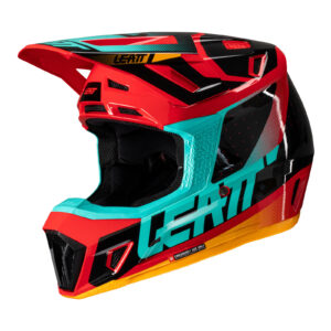 Leatt 2025 7.5 Helmet Kit - Red (S/55-56cm) - Leatt 2025 7.5 Helmet Kit - Red (XL/61-62cm)
