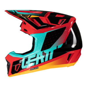 Leatt 2025 7.5 Helmet Kit - Red (S/55-56cm) - Leatt 2025 7.5 Helmet Kit - Red (XL/61-62cm)