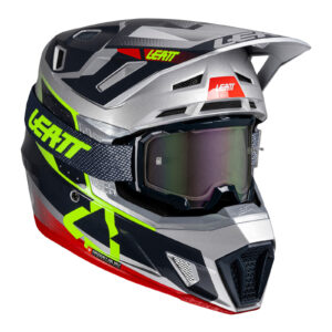 Leatt 2025 7.5 Helmet Kit - Steel (S/55-56cm) - Leatt 2025 7.5 Helmet Kit - Steel (M/57-58cm)