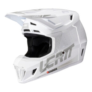 Leatt 2025 7.5 Helmet Kit - White (XS/53-54cm) - Leatt 2025 7.5 Helmet Kit - White (S/55-56cm)