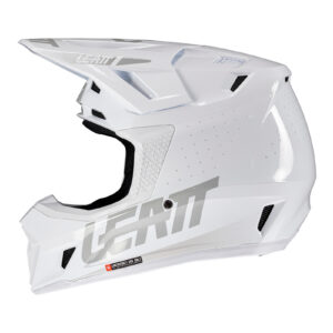 Leatt 2025 7.5 Helmet Kit - White (XS/53-54cm) - Leatt 2025 7.5 Helmet Kit - White (M/57-58cm)