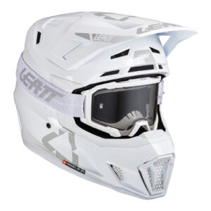 Leatt 2025 7.5 Helmet Kit - White (XS/53-54cm) - Leatt 2025 7.5 Helmet Kit - White (L/59-60cm)