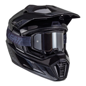 Leatt 2025 8.5 ADV Helmet Kit - Stealth (XS/53-54cm) - Leatt 2025 8.5 ADV Helmet Kit - Stealth (XL/61-62cm)