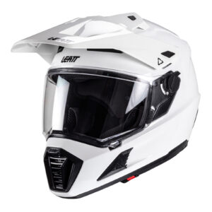 Leatt 2025 8.5 ADV Helmet Kit - White (XS/53-54cm) - Leatt 2025 8.5 ADV Helmet Kit - White (S/55-56cm)
