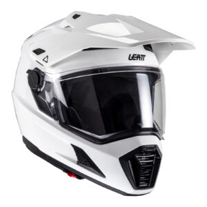 Leatt 2025 8.5 ADV Helmet Kit - White (XS/53-54cm) - Leatt 2025 8.5 ADV Helmet Kit - White (2XL/63-64cm)