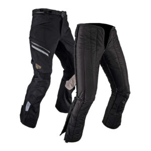 Leatt 7.5 ADV DriTour Pants (Short) - Stealth (XL / US36 / EU54) - Leatt 7.5 ADV DriTour Pant (Short) - Stealth (4XL/US42/EU60)