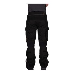 Leatt 5.5 ADV MultiTour Pants (Short) - Stealth (XL / US36 / EU54) - Leatt 5.5 ADV MultiTour Pants (Short) - Stealth (4XL / US42 / EU60)