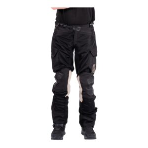 Leatt 5.5 ADV FlowTour Pants (Short) - Stealth (XL / US36 / EU54) - Leatt 5.5 ADV FlowTour Pants (Short) - Stealth (4XL / US42 / EU60)