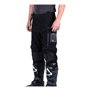 Leatt 5.5 ADV Rally Pant - Stealth (S/US30/EU48) - Leatt 5.5 ADV Rally Pant - Stealth (3XL/US40/EU58)