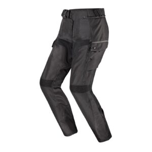 LS2 Travel Men's Pant - Black / Dark Grey (3XL) - LS2 Travel Men's Pant - Black / Dark Grey (L)