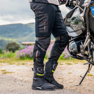 LS2 Travel Men's Pant - Black / Dark Grey (3XL) - LS2 Como Air Men's Pant - Black / Dark Grey (3XL)