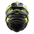 LS2 MX701 Explorer (2XL) Alter - Matte Black / Hi-Vis Yellow