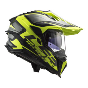 LS2 MX701 Explorer (2XL) Alter - Matte Black / Hi-Vis Yellow - LS2 MX701 Explorer (L) Alter - Matte Black / Hi-Vis Yellow