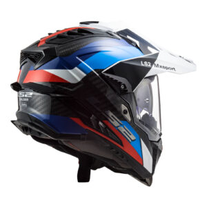 LS2 MX701 Explorer Carbon (2XL) Frontier - Black / Blue - LS2 MX701 Explorer Carbon (3XL) Frontier - Black / Blue