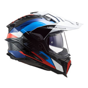LS2 MX701 Explorer Carbon (2XL) Frontier - Black / Blue - LS2 MX701 Explorer Carbon (L) Frontier - Black / Blue