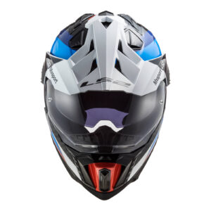 LS2 MX701 Explorer Carbon (2XL) Frontier - Black / Blue - LS2 MX701 Explorer Carbon (S) Frontier - Black / Blue