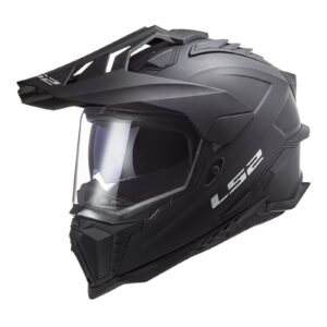 LS2 MX701 Explorer (2XL) - Matte Black 06 - LS2 MX701 Explorer HPFC Solid (S) Matte Black 06