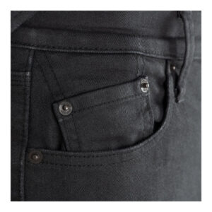 Oxford AA Men's Straight Jean - Black (Regular) (30) - Oxford AA Men's Straight Jean - Black (Regular) (34)