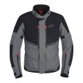Oxford Mondial Laminate Jacket - Black / Grey (L)