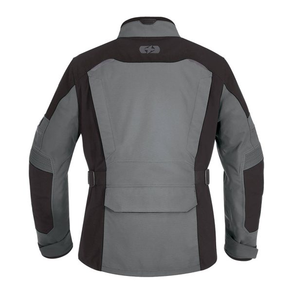 Oxford Mondial Laminate Jacket - Black / Grey (L)
