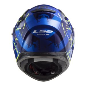 LS2 FF320 Stream (S) Tacho - Blue / Hi-Vis Yellow - LS2 FF320 Stream (XS) Tacho - Blue / Hi-Vis Yellow