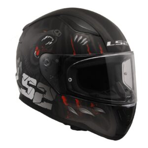 LS2 FF353 Rapid II (2XL) Claw - Black 06 - LS2 FF353 Rapid II (M) Claw - Black 06