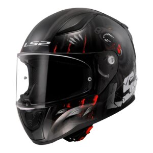 LS2 FF353 Rapid II (2XL) Claw - Black 06 - LS2 FF353 Rapid II (S) Claw - Black 06