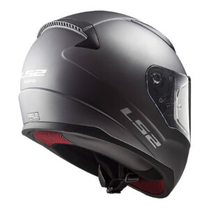 LS2 FF353 Rapid II (2XL) - Matte Titanium 06 - LS2 FF353 Rapid II (M) - Matte Titanium 06
