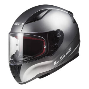 LS2 FF353 Rapid II (2XL) - Matte Titanium 06 - LS2 FF353 Rapid II (XS) - Matte Titanium 06