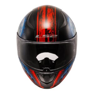 LS2 FF353 Rapid II (2XL) Zombie - Gloss Black / Red / White 06 - LS2 FF353 Rapid II (S) Zombie - Gloss Black / Red / White 06