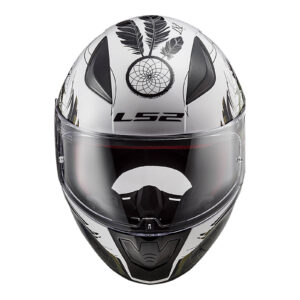 LS2 FF353 Rapid II (L) Boho - White / Black / Pink 06 - LS2 FF353 Rapid II (M) Boho - White / Black / Pink 06