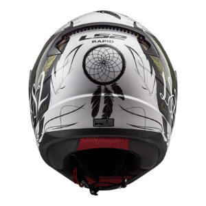 LS2 FF353 Rapid II (L) Boho - White / Black / Pink 06 - LS2 FF353 Rapid II (M) Boho - White / Black / Pink 06