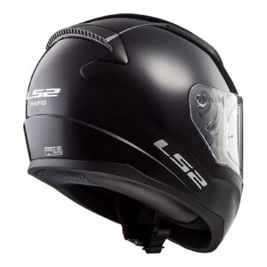 LS2 FF353J Rapid YL Mini - Black - LS2 FF353J Rapid YM Mini - Black