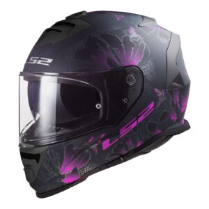 LS2 FF800 Storm II (2XL) Burst - Matte Black / Pink 06 - LS2 FF800 Storm II (XL) Burst - Matte Black / Pink 06