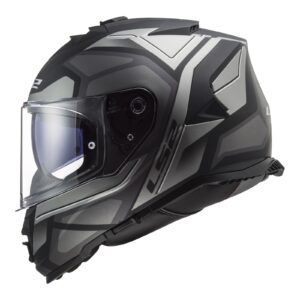 LS2 FF800 Storm II (2XL) Faster - Matte Titanium 06 - LS2 FF800 Storm II (L) Faster - Matte Titanium 06