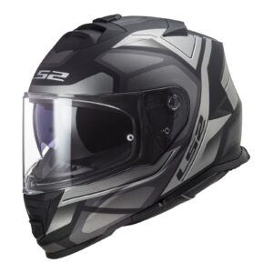 LS2 FF800 Storm II (2XL) Faster - Matte Titanium 06 - LS2 FF800 Storm II (M) Faster - Matte Titanium 06