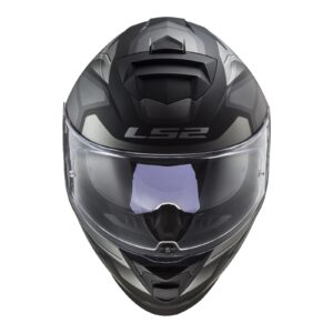 LS2 FF800 Storm II (2XL) Faster - Matte Titanium 06 - LS2 FF800 Storm II (S) Faster - Matte Titanium 06