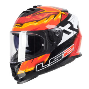 LS2 FF800 Storm II (2XL) Rinaldi Replica - Orange 06 - LS2 FF800 Storm II (S) Rinaldi Replica - Orange 06