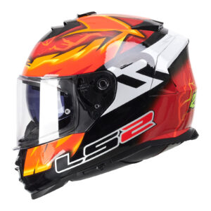LS2 FF800 Storm II (2XL) Rinaldi Replica - Orange 06 - LS2 FF800 Storm II (XS) Rinaldi Replica - Orange 06