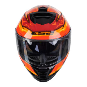 LS2 FF800 Storm II (2XL) Rinaldi Replica - Orange 06 - LS2 FF800 Storm II (XS) Rinaldi Replica - Orange 06