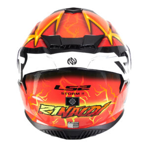 LS2 FF800 Storm II (2XL) Rinaldi Replica - Orange 06 - LS2 FF800 Storm II (XS) Rinaldi Replica - Orange 06