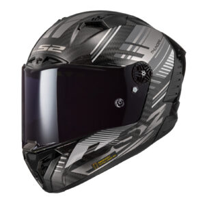 LS2 FF805 Thunder Carbon (2XL) Volt - Black / Grey 06 - LS2 FF805 Thunder Carbon (M) Volt - Black / Grey 06