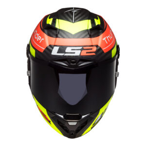 LS2 FF805C Thunder Carbon (2XL) Attack - Matte Red / Hi-Vis Yellow 06 - LS2 FF805C Thunder Carbon (M) Attack - Matte Red / Hi-Vis Yellow 06