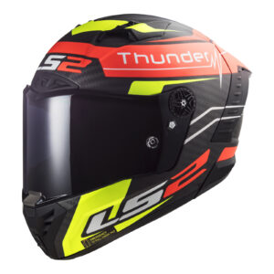 LS2 FF805C Thunder Carbon (2XL) Attack - Matte Red / Hi-Vis Yellow 06 - LS2 FF805C Thunder Carbon (XS) Attack - Matte Red / Hi-Vis Yellow 06