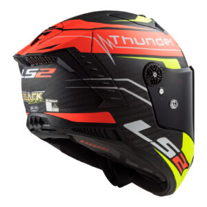 LS2 FF805C Thunder Carbon (2XL) Attack - Matte Red / Hi-Vis Yellow 06 - LS2 FF805C Thunder Carbon (XS) Attack - Matte Red / Hi-Vis Yellow 06